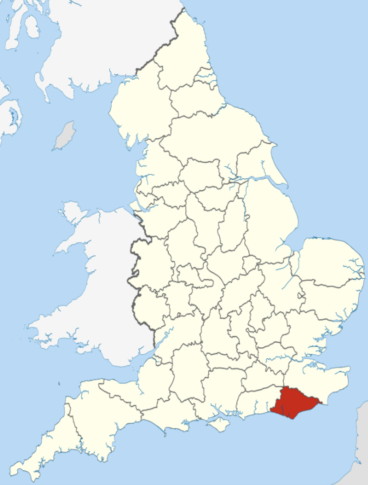 eastsussexmap